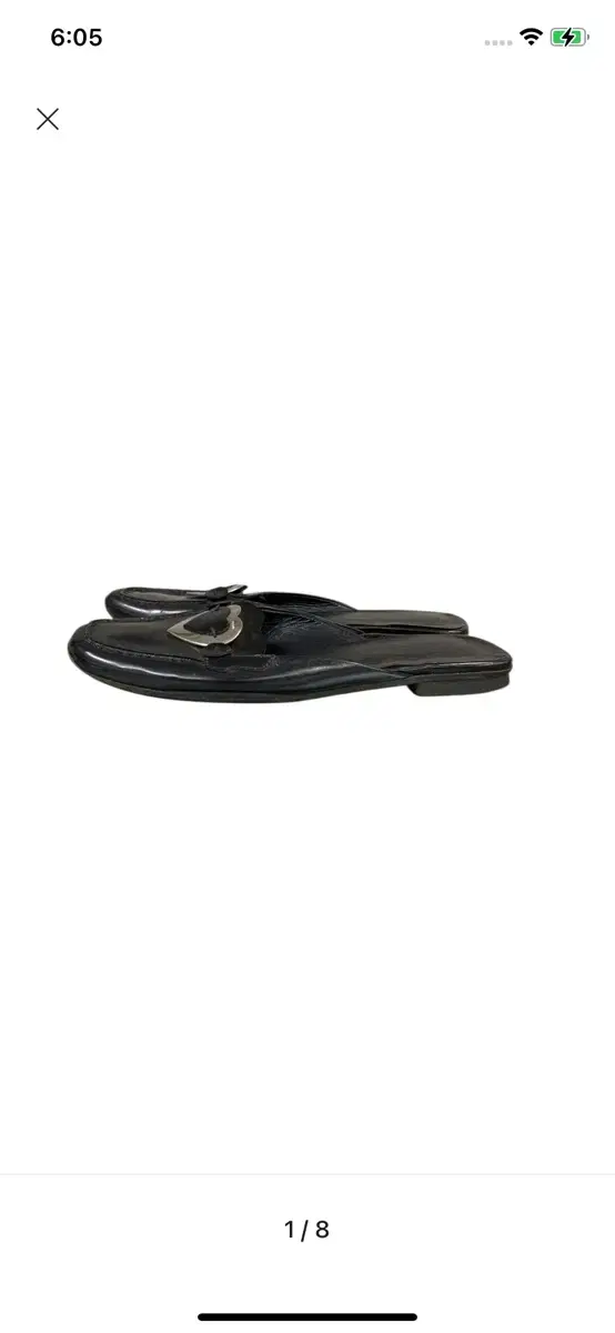 PRADA | 프라다 Prada Brushed Leather Mules Black 37 (235